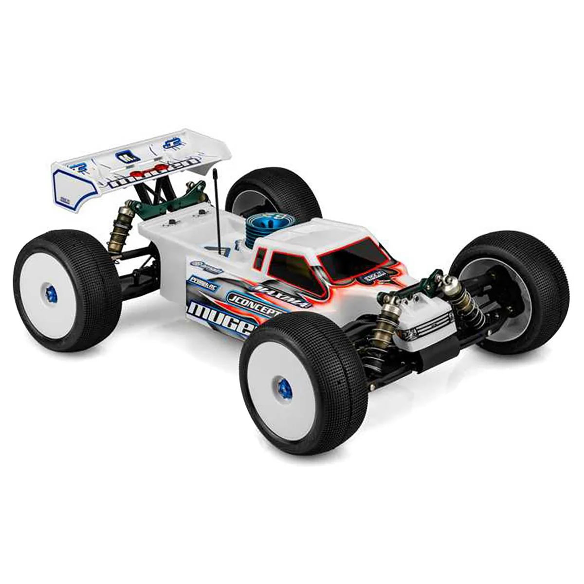 JConcepts F2 1/8 Truggy Body (Clear)