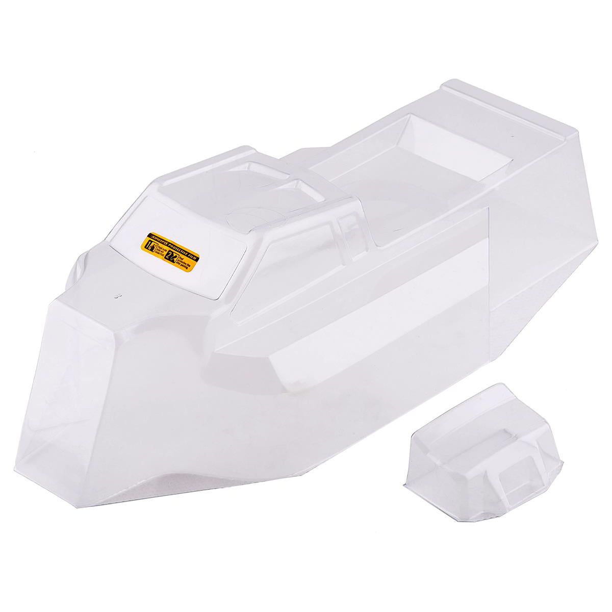 JConcepts F2 1/8 Truggy Body (Clear)