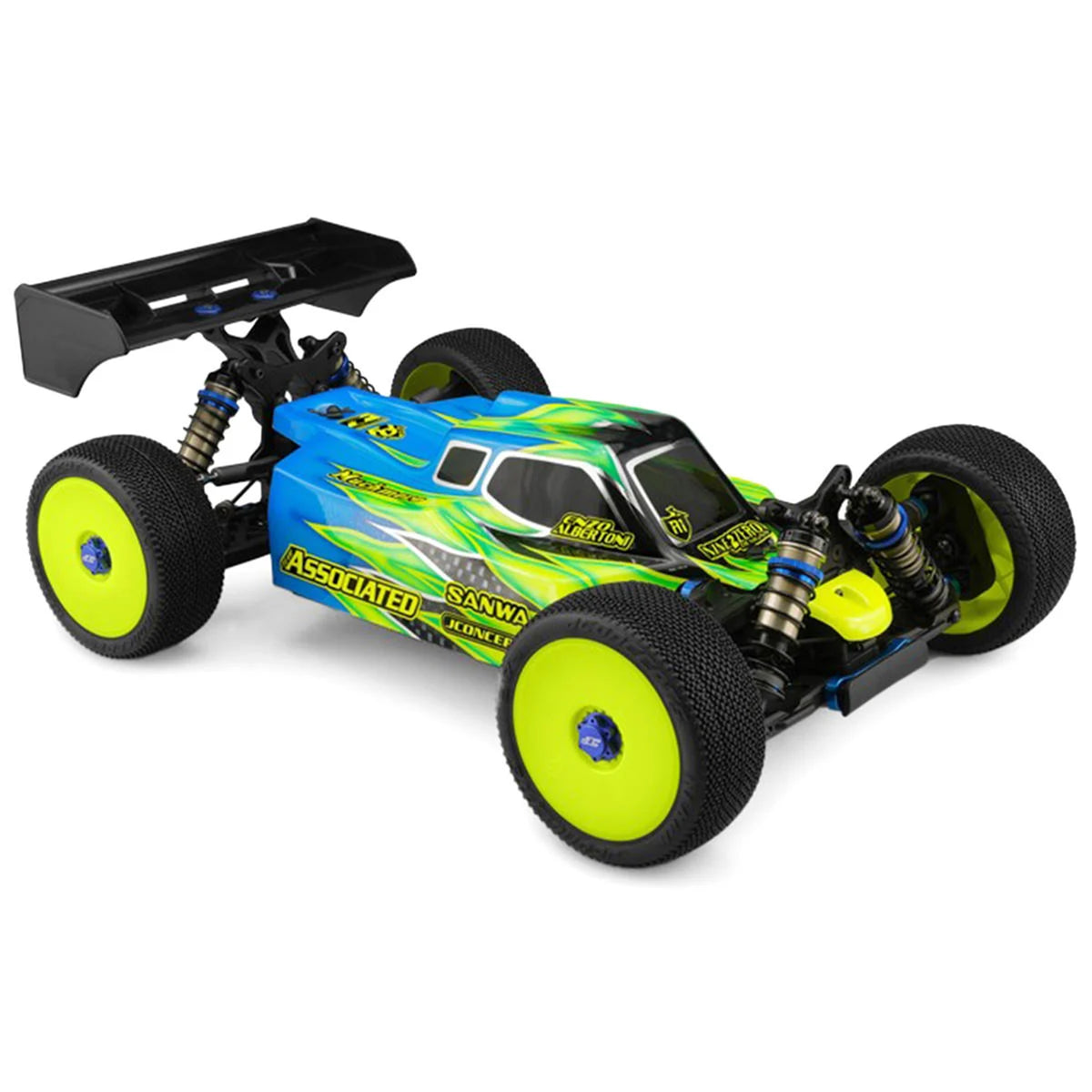 JConcepts S15 RC8B4e 1/8 Buggy Body (Clear) (Electric)