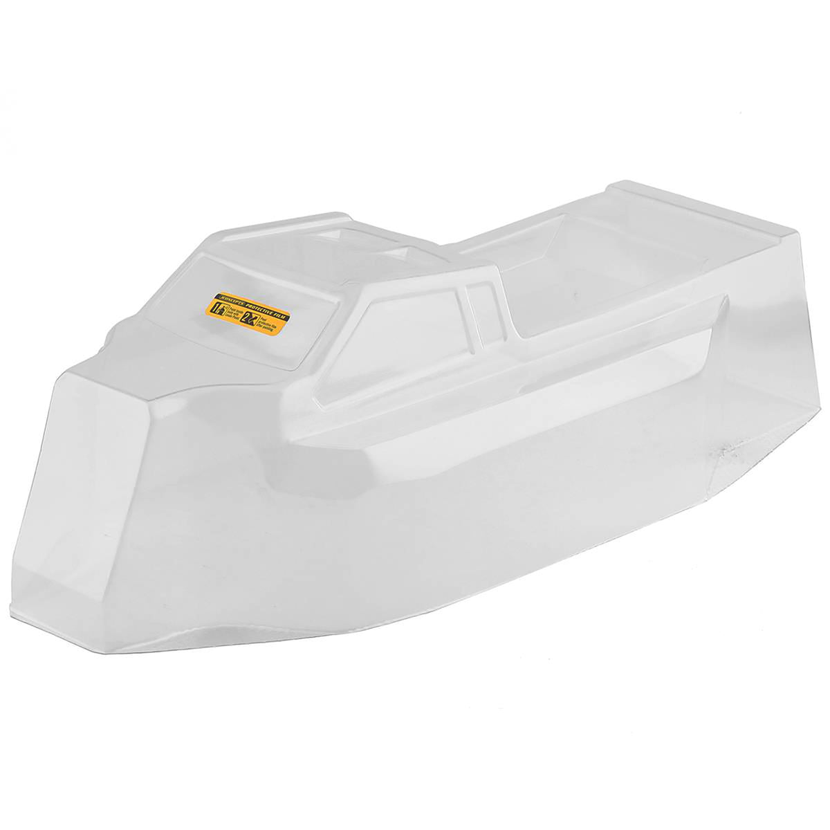 JConcepts F2 Monster Truck Body for Traxxas Sledge (Clear)