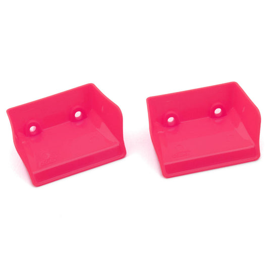 JConcepts Aero Injected Front Wing, Pink - 2pc (Fits Tekno NB482.2/EB482.2)