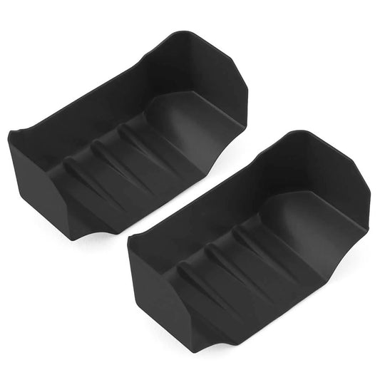 JConcepts Truggy 1/8 Evo Molded Front Wings (Black) (2)