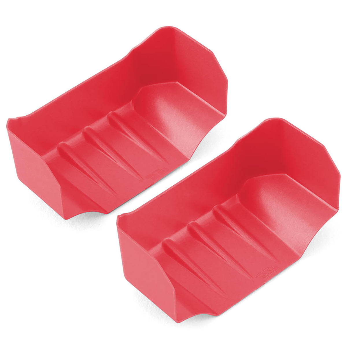 JConcepts Truggy 1/8 Evo Molded Front Wings (Pink) (2)