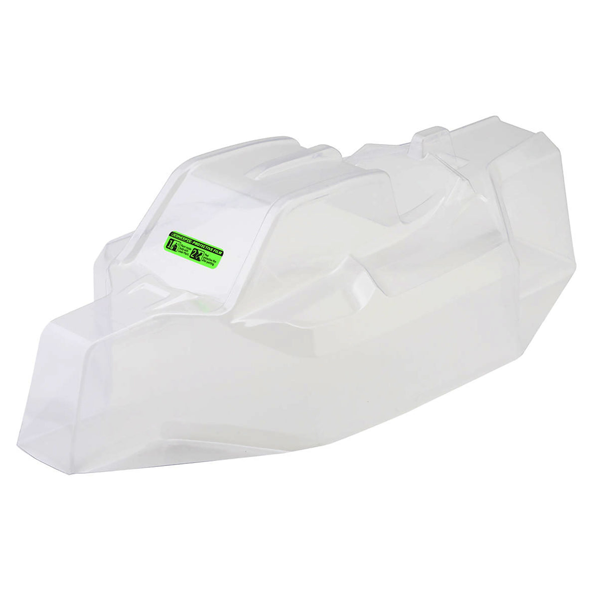 JConcepts Mugen MBX8 "P2" 1/8 Nitro Buggy Body (Clear)