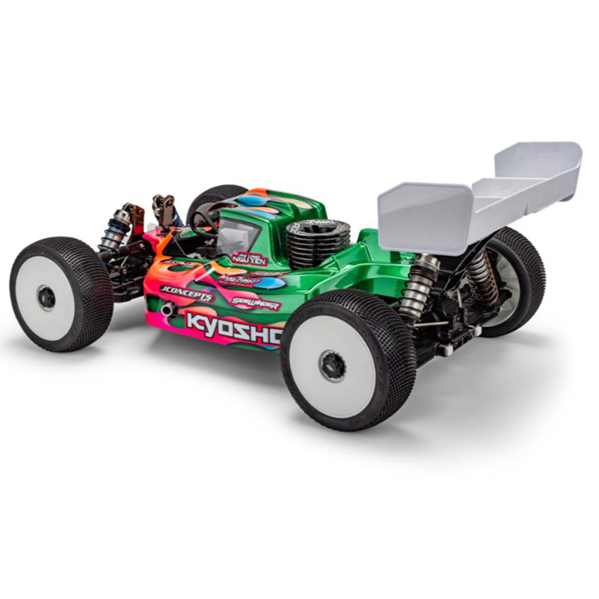 JConcepts Kyosho MP11 P2 1/8 Buggy Body (Clear)