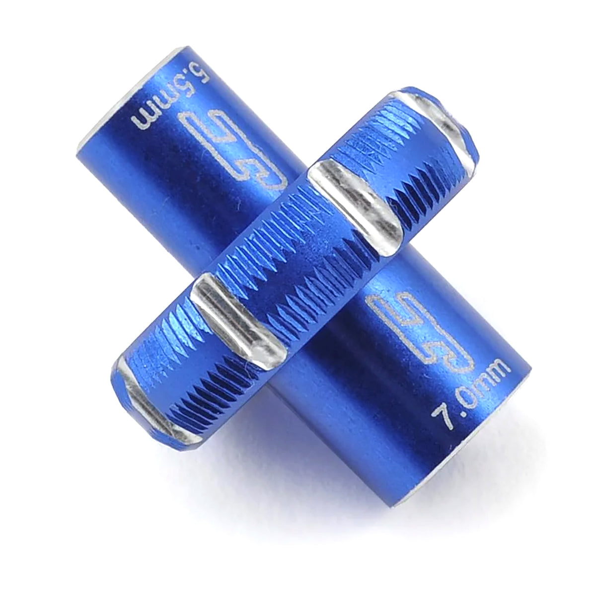 JConcepts Combo Thumb Wrench (5.5mm/7.0mm) (Blue)
