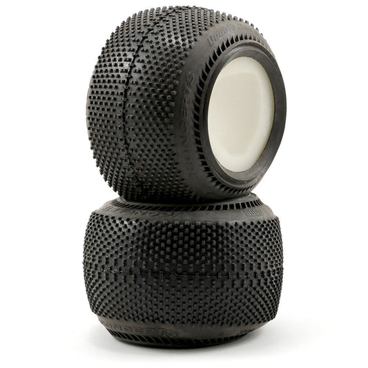 JConcepts Double Dees 2.2" 1/10th Truck Tires Green (Super Soft) (2)