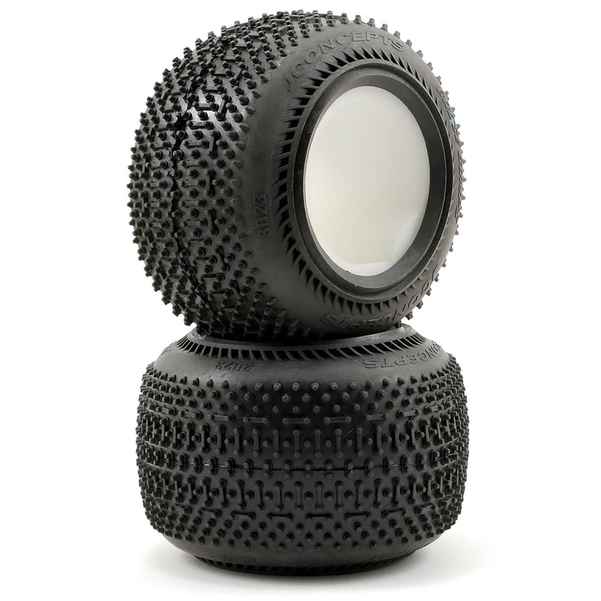 JConcepts Goose Bumps Tires, Green Compound, Fits 2.2 Truck