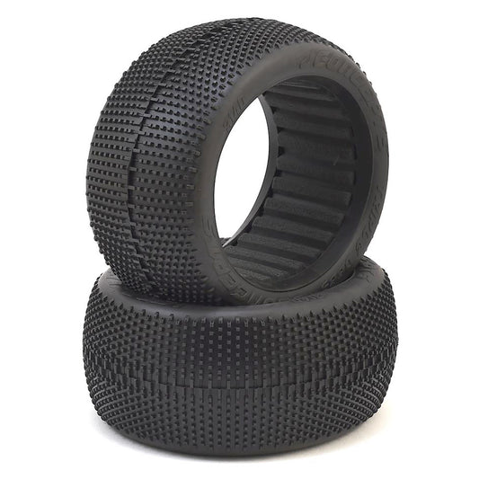 JConcepts Triple Dees 4.0" 1/8th Truggy Tires (2) (Blue)