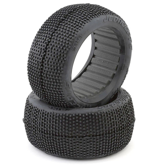 JConcepts Kosmos 4.0" 1/8 Off-Road Truggy Tires (2) (Blue)