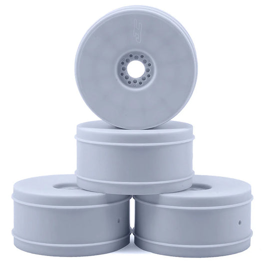 JConcepts 83mm Bullet 1/8th Buggy Wheel (4) (White)