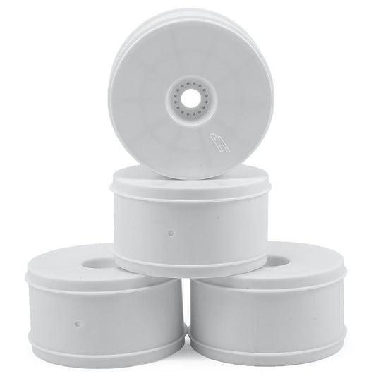 JConcepts Bullet 4.0" Standard Offset 1/8 Truck Wheels (4) (White)