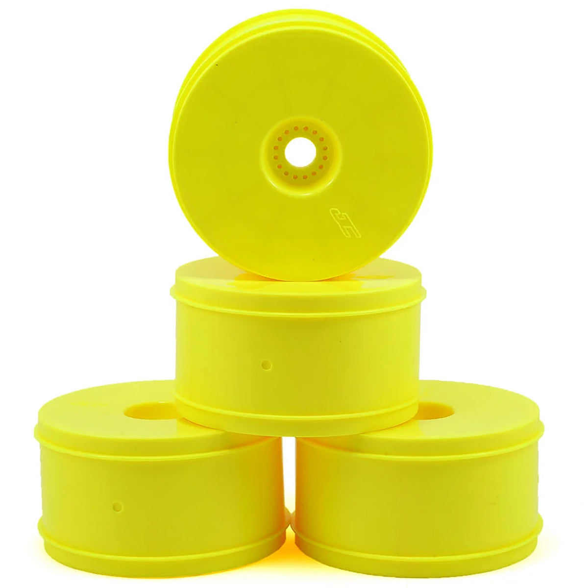 JConcepts Bullet 4.0" Standard Offset 1/8 Truck Wheels (4) (Yellow)