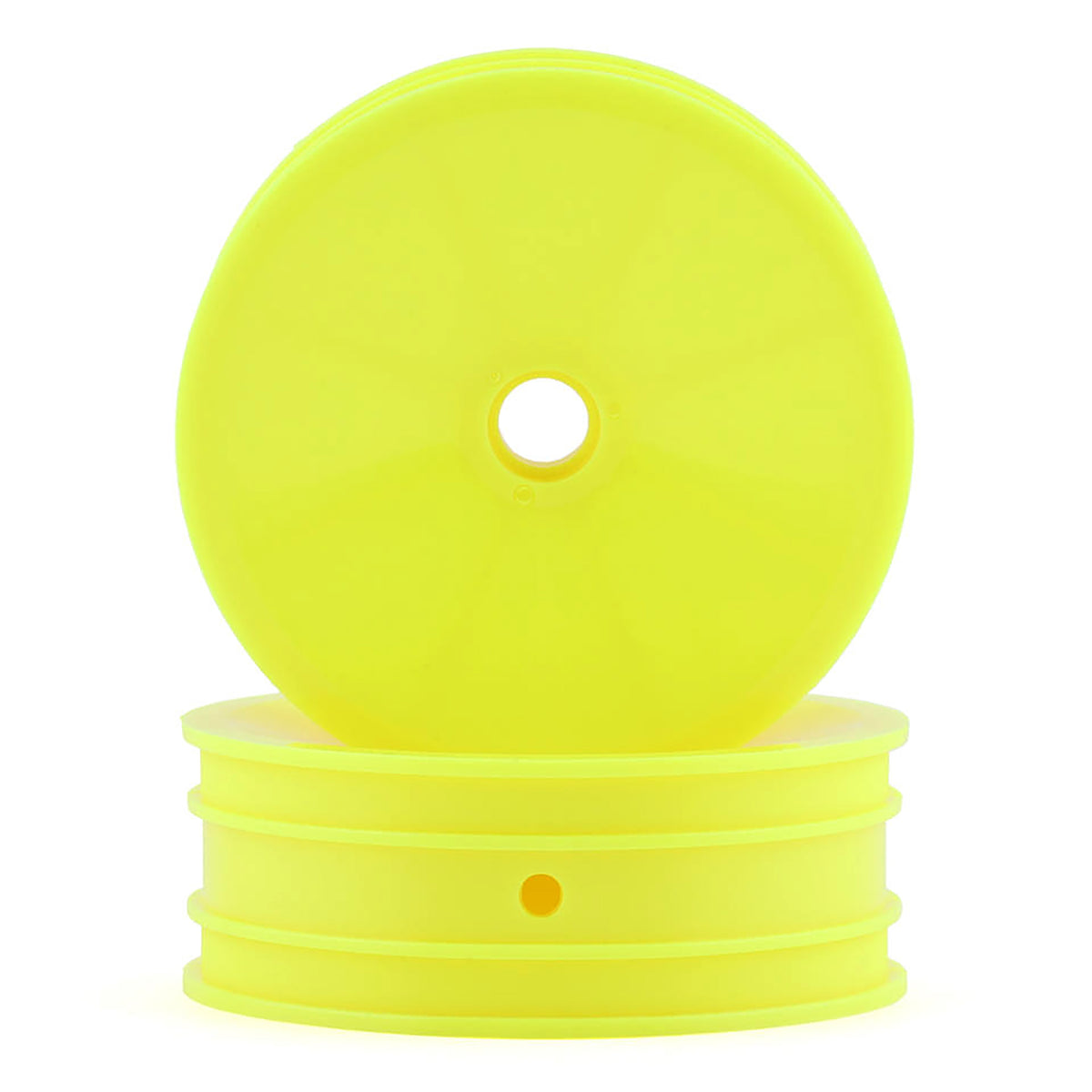 JConcepts Mono 1.7" RC10 Front Wheel, Yellow