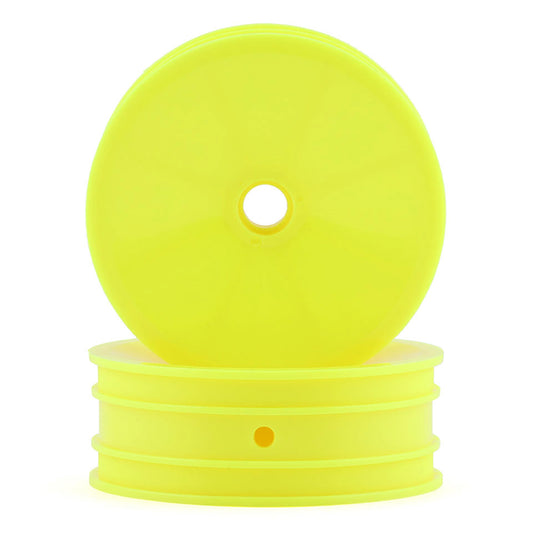 JConcepts Mono 1.7" RC10 Front Wheel, Yellow