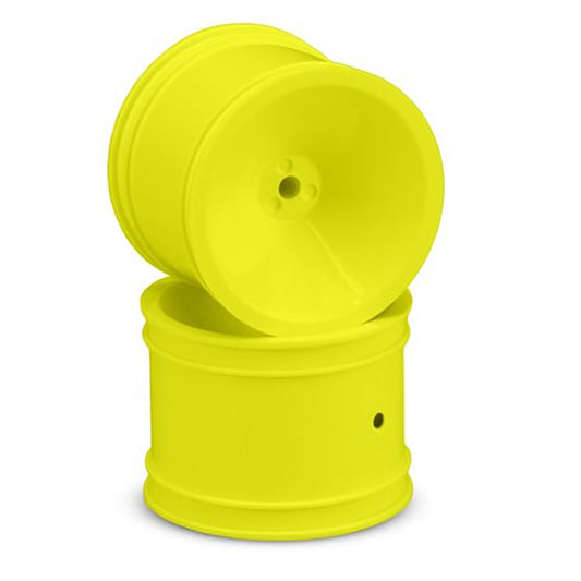 JConcepts Mono 1.7" RC10 Rear Wheel, Yellow