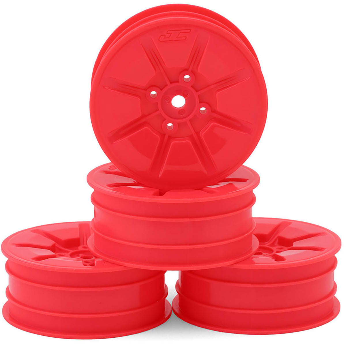 JConcepts Pioneer 2.2 Front Buggy Wheels (Pink) (4) w/12mm Hex