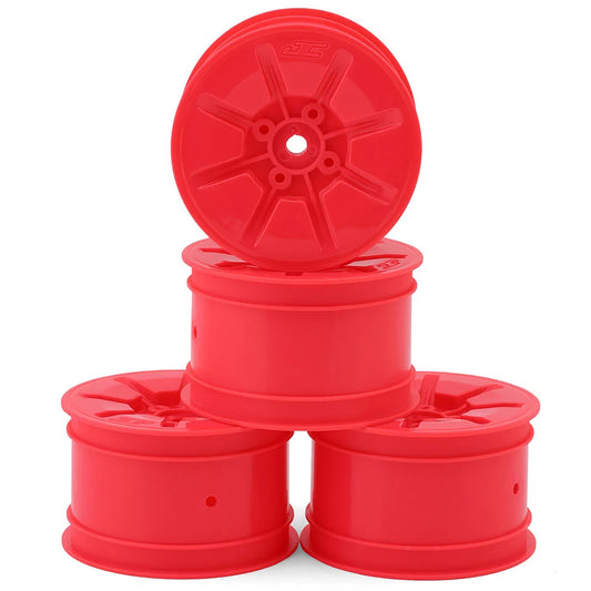 JConcepts Pioneer 2.2 Rear Buggy Wheels (Pink) (4) w/12mm Hex