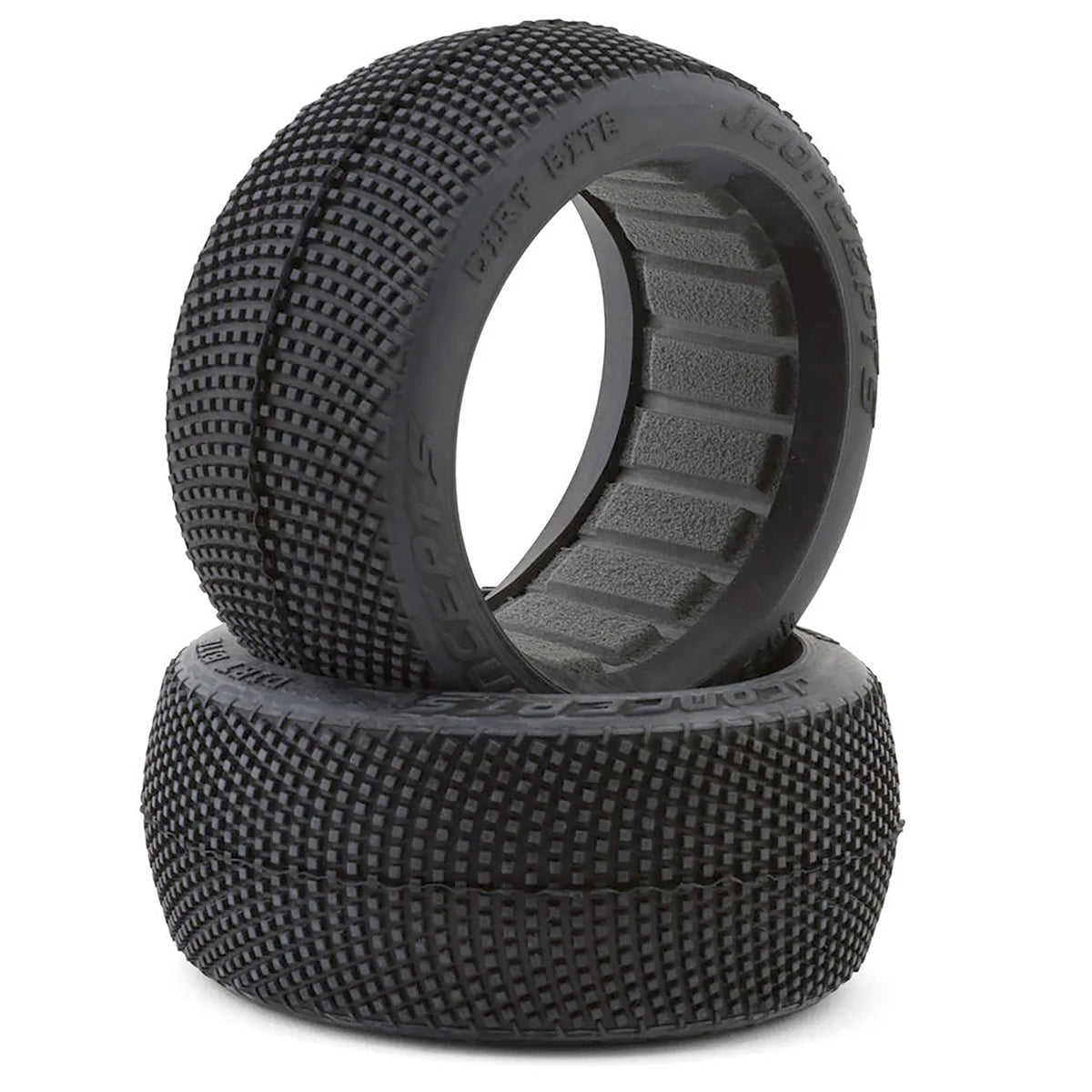 JConcepts Dirt Bite - Green Compound, fits 83mm 1/8th Buggy Wheel