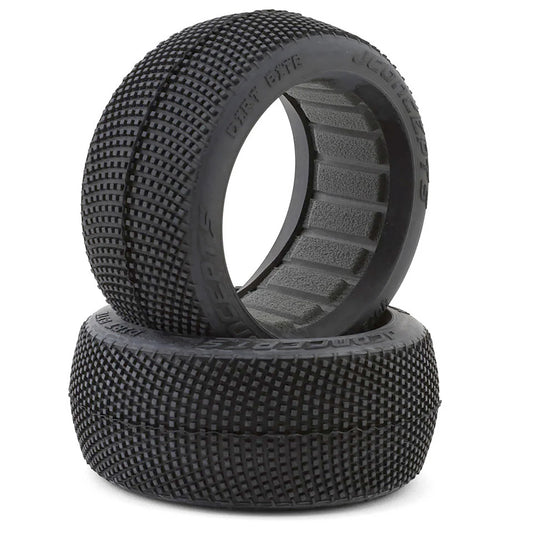JConcepts Dirt Bite - Blue Compound, fits 83mm 1/8th Buggy Wheel