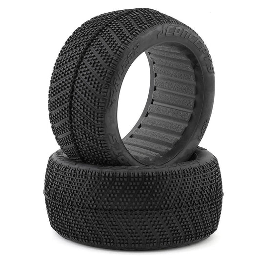 JConcepts Falcon 4.0" 1/8 Off-Road Truggy Tires (2) (Blue)