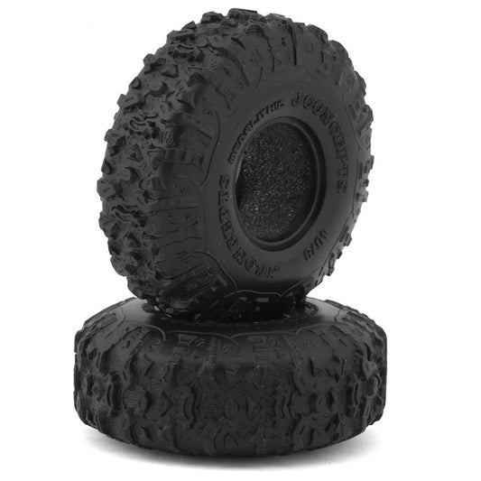 JConcepts Megalithic - Green Compound, Fits 1.0" SCX24 Wheel, 63mm OD