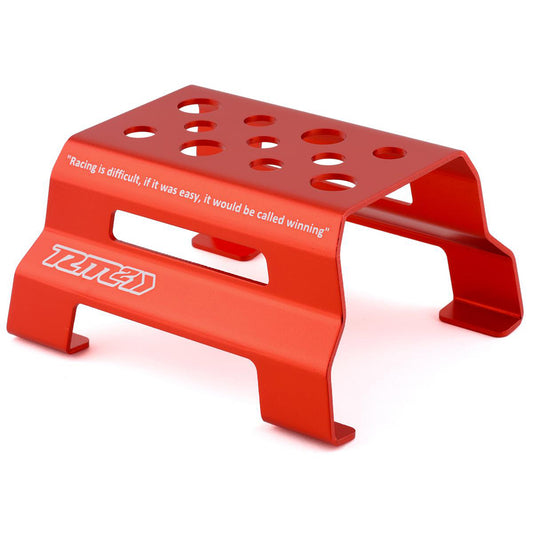 JConcepts Ryan Maifield "RM2" Metal Car Stand (Red)