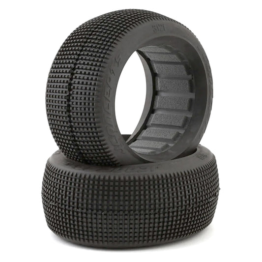JConcepts Reflex 1/8th Buggy Tire (Green (Super Soft) Compound)