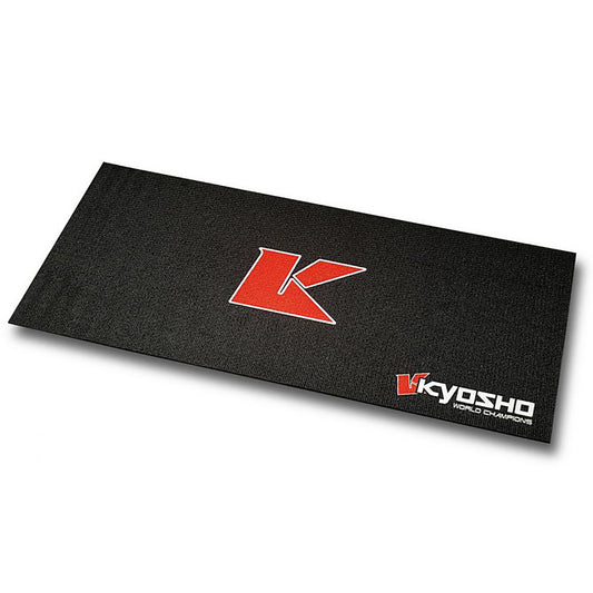 Kyosho Big K 2.0 Pit Mat (Black) (122x61cm)
