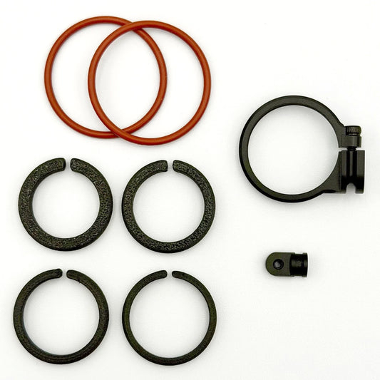 Klinik RC 2 in 1 Lockdown Carb System (Black)