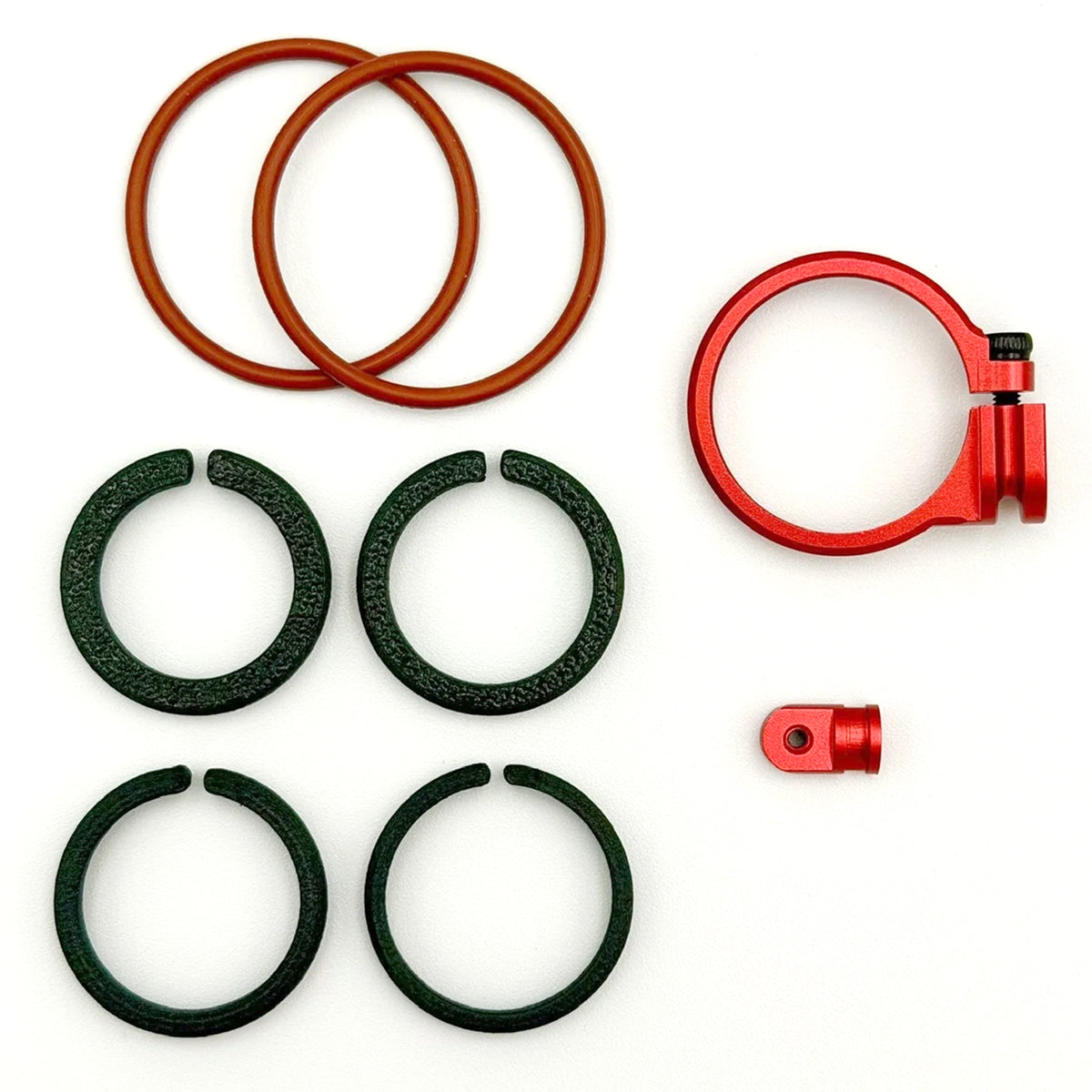 Klinik RC 2 in 1 Lockdown Carb System (Red)