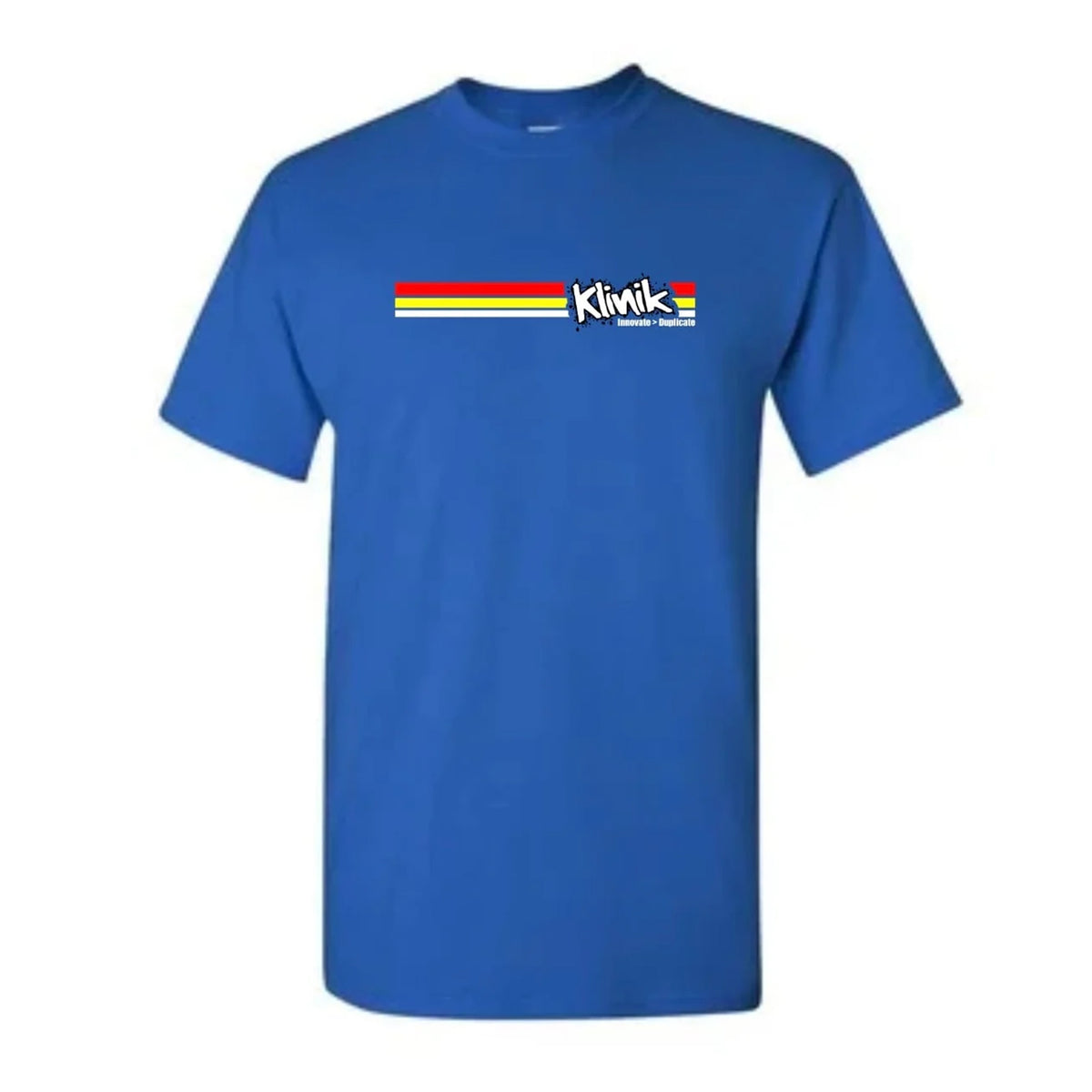 Klinik RC Blue 10th Anniversary T-Shirt 2016-2026 (2XL)