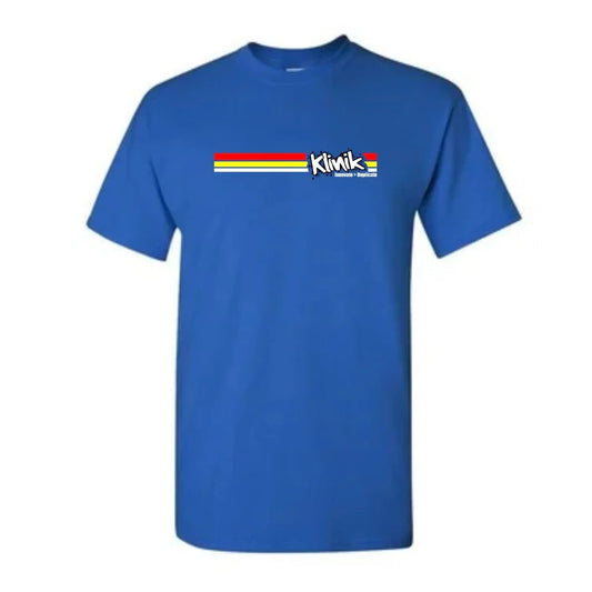 Klinik RC Blue 10th Anniversary T-Shirt 2016-2026 (2XL)