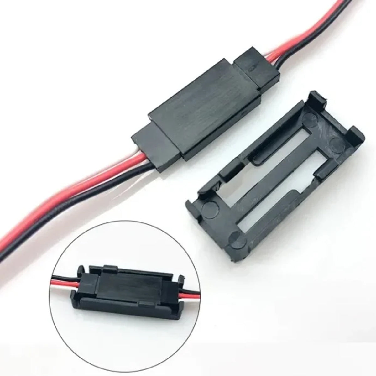 Klinik RC Servo and Battery Wire Connector Lock (1)