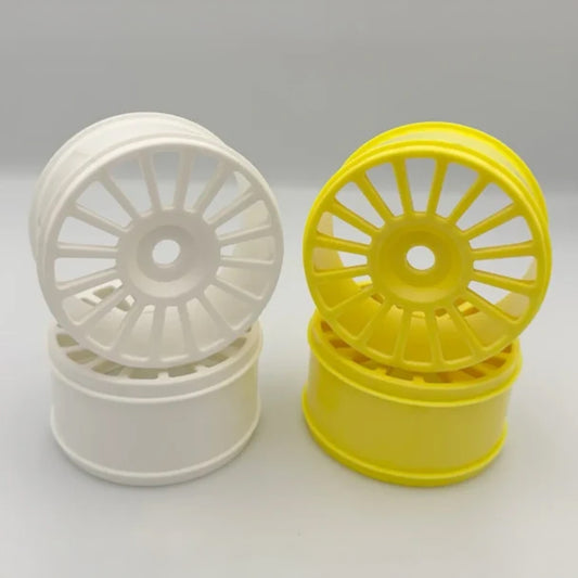 Klinik RC Multi-Spoke 1/8 Truggy Wheels 4pcs White