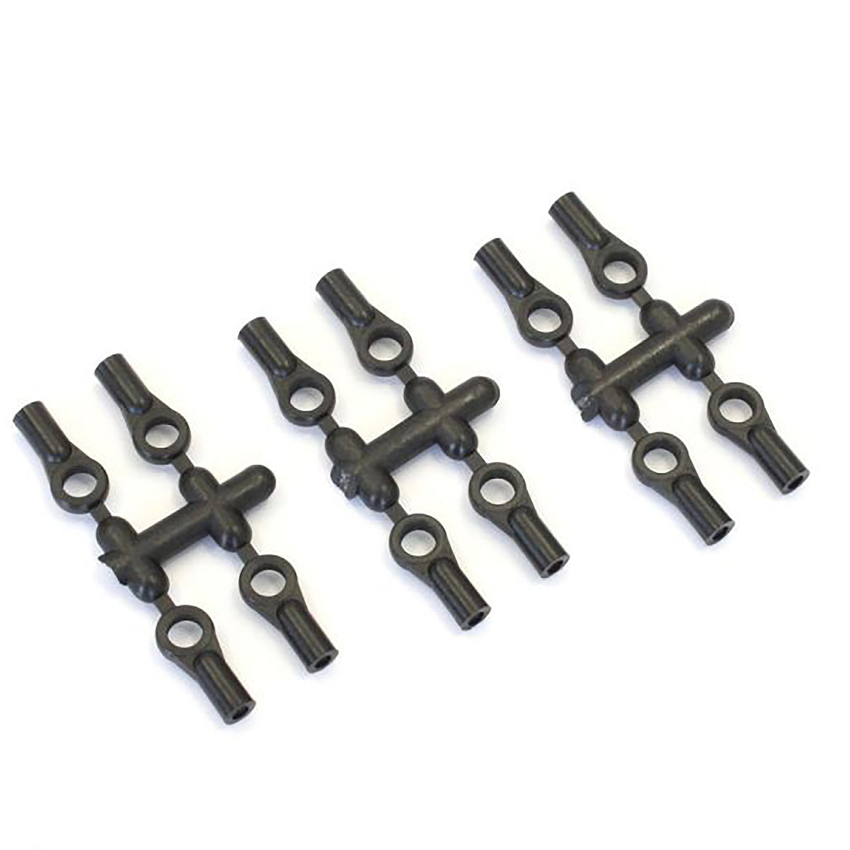 Kyosho Ball End (5.8mm/Black/12pcs) Hard