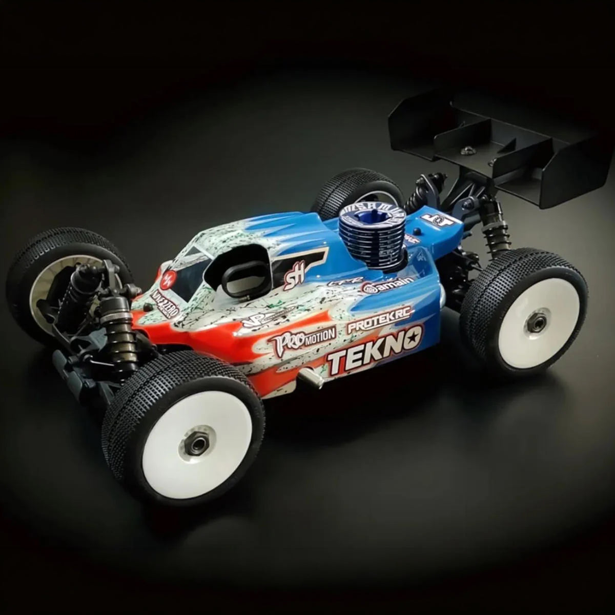 Leadfinger Racing Tekno NB/EB48 2.2 V2 Beretta 1/8 Buggy Body (Clear)
