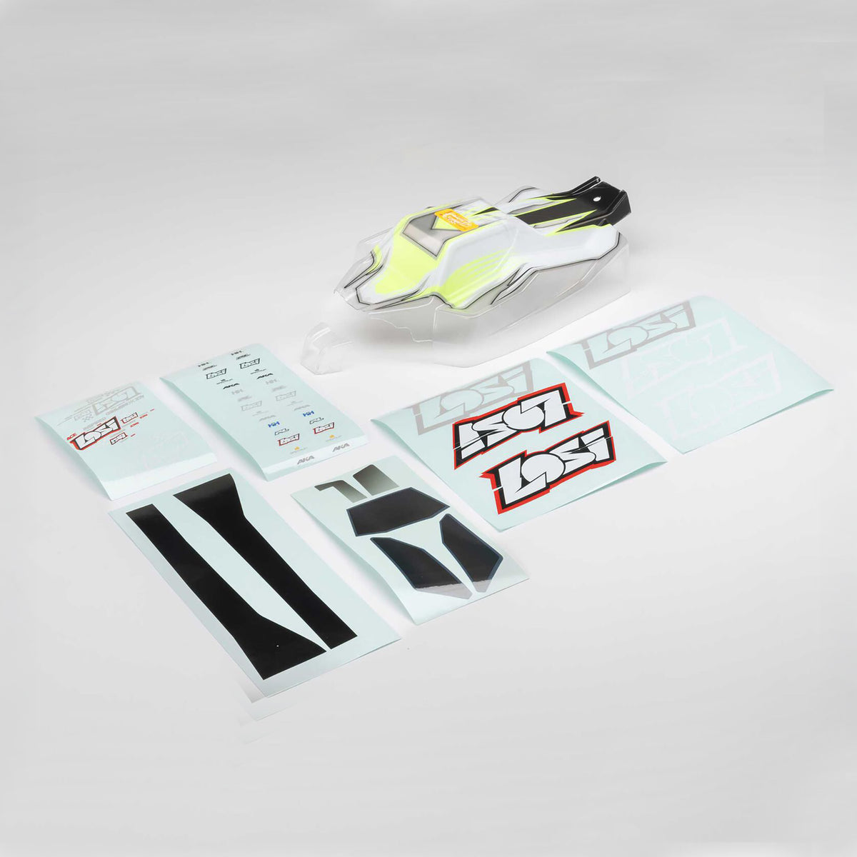 Losi Body, Screened: TLR 8XE RTR