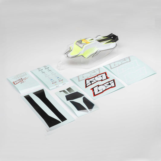 Losi Body, Screened: TLR 8XE RTR