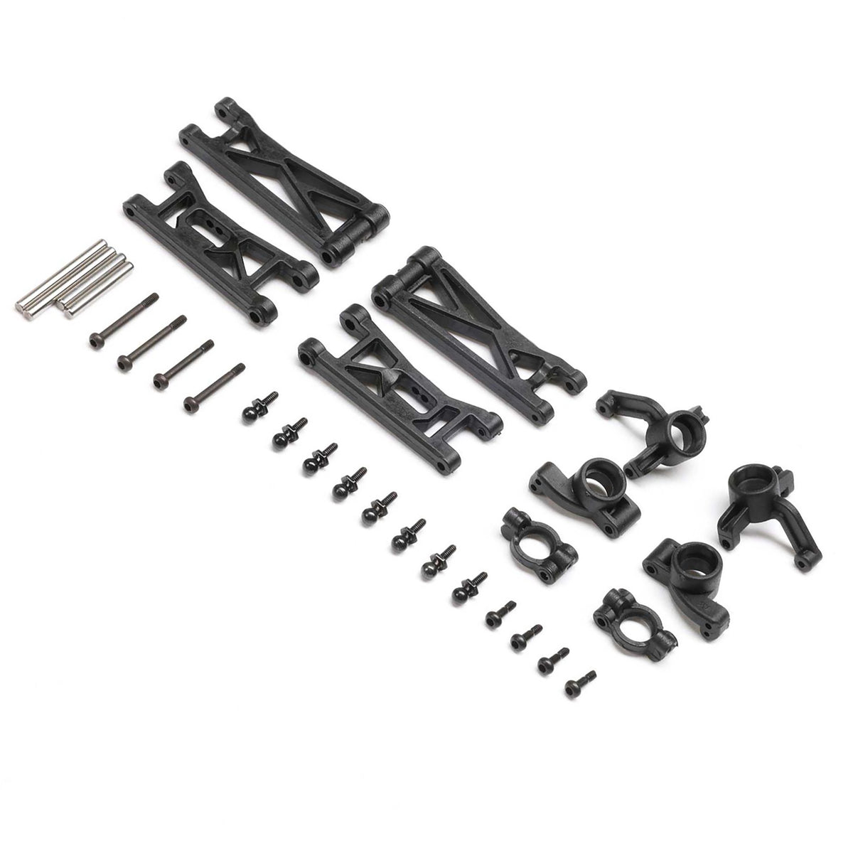 Losi Micro-B/T Suspension Arms, Hubs