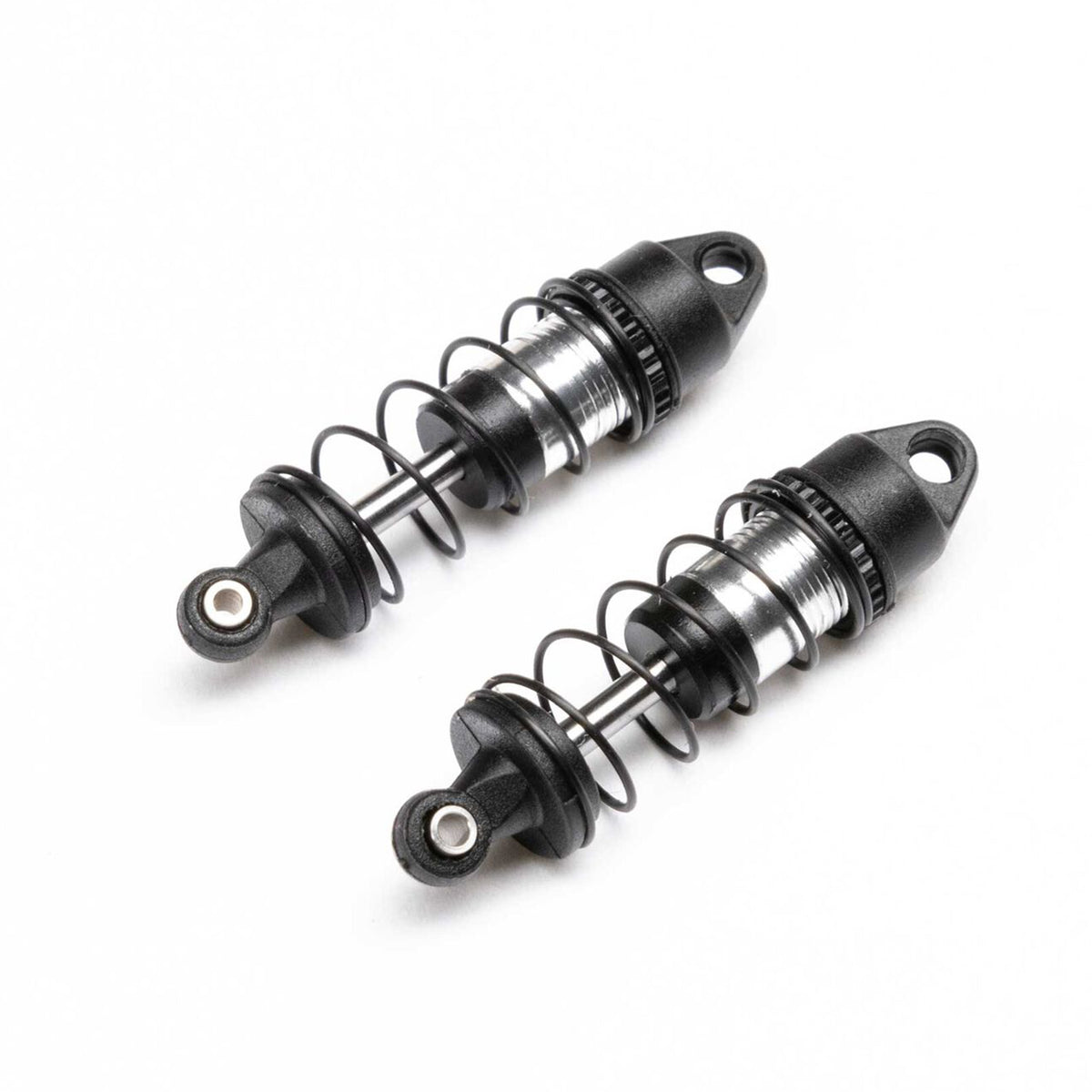 Losi Aluminum Front Shocks: Micro-B
