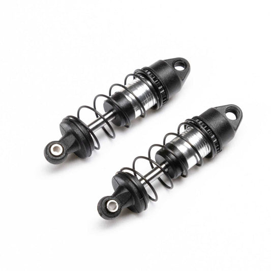 Losi Aluminum Front Shocks: Micro-B