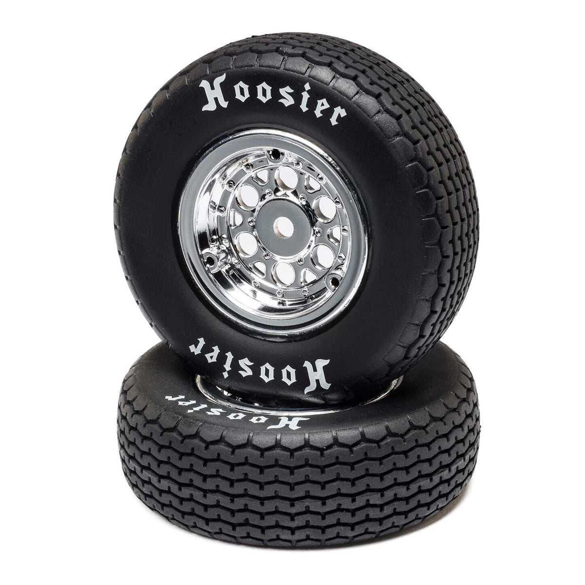 Losi Front Tire Set: Mounted, Soft 22S Sprint