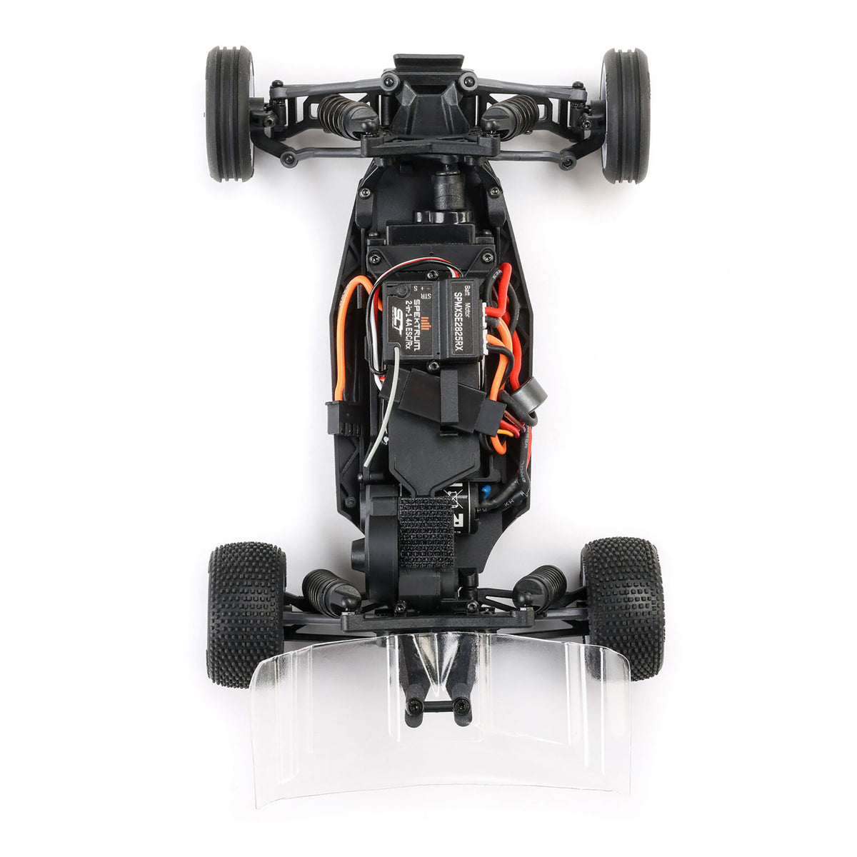 Losi Micro-B 2WD Buggy, White RTR 1/24 2S (Battery & Charger Included)