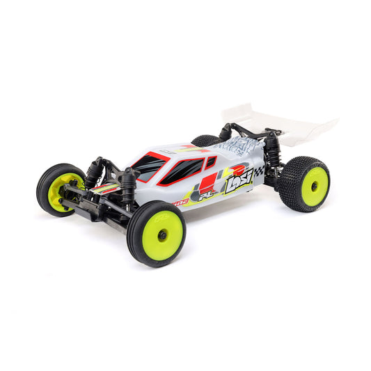 Losi Micro-B 2WD Buggy, Silver RTR 1/24 2S (Battery & Charger Included)