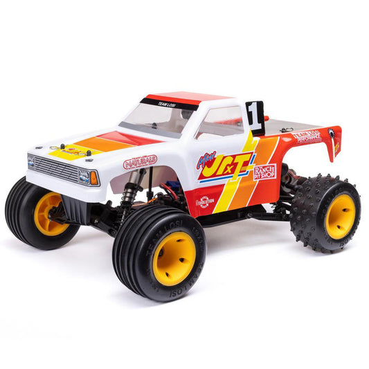Losi #58/5000 Mini JRXT 1/16 Brushed 2WD Limited Edition RTR Racing Monster Truck w/2.4GHz Radio, Battery & Charger Signed by Gil Losi Jr and Gary Keyes