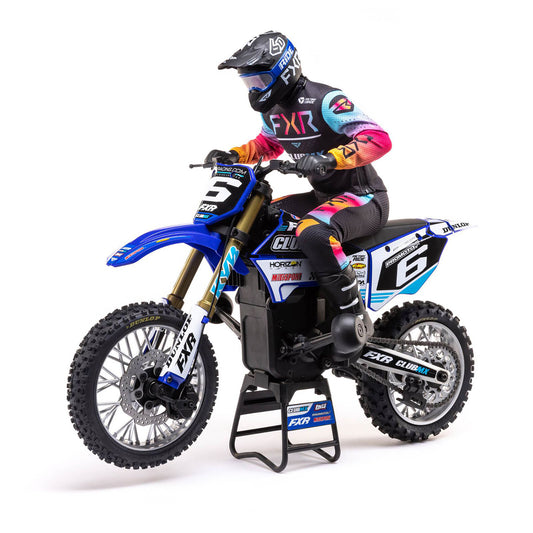 Losi 1/4 Promoto-MX Club MX 2S RTR Brushless Motorcycle, Blue