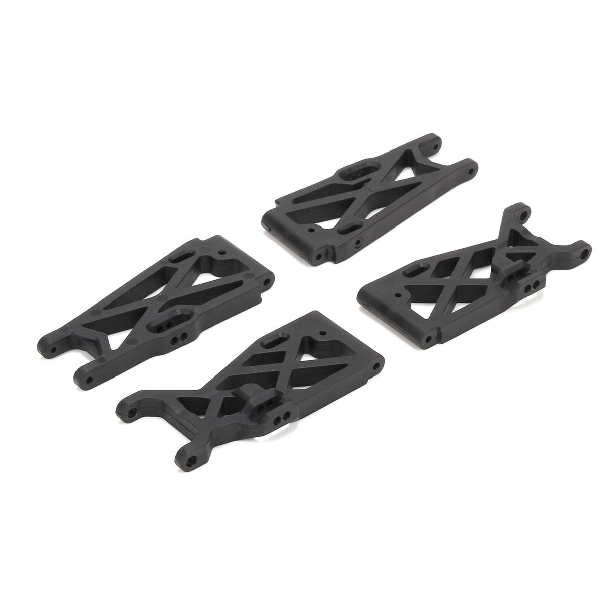 Losi Front & Rear Suspension Arm Set: Mini 8T