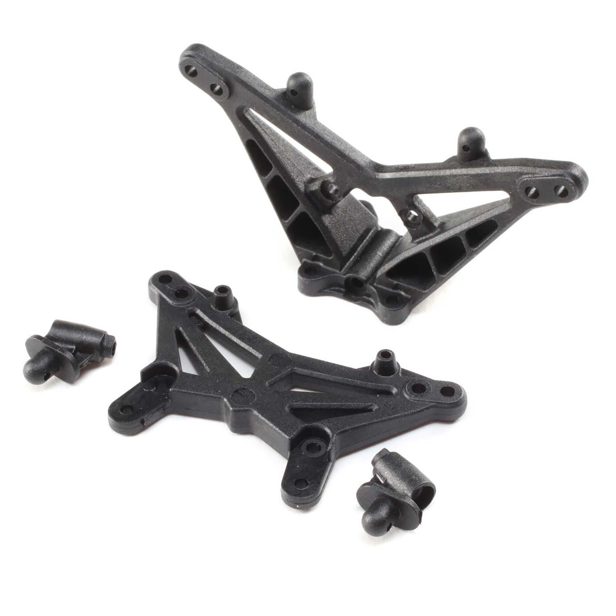 Losi Front & Rear Shock Tower: Mini-T 2.0