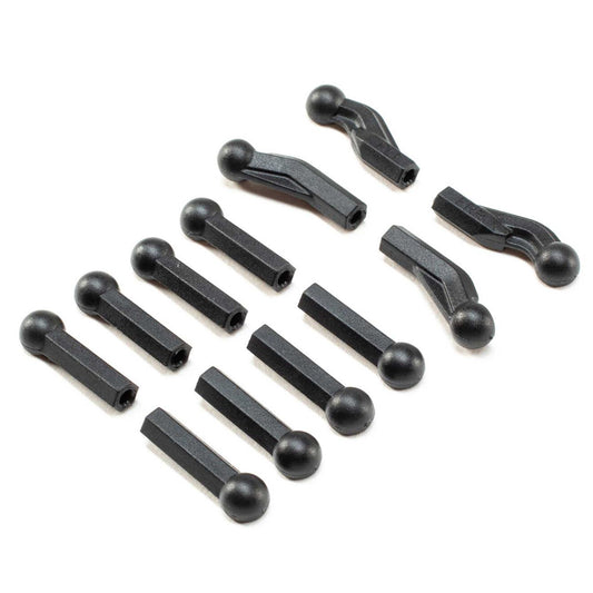 Losi Rod End Set: Mini-T 2.0